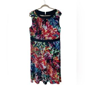 London times size 14W dress